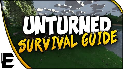 unturned building guide